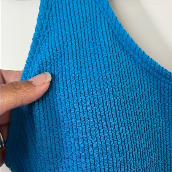 Body Blue Classic One Piece Swimsuit - Picture 3 of 6